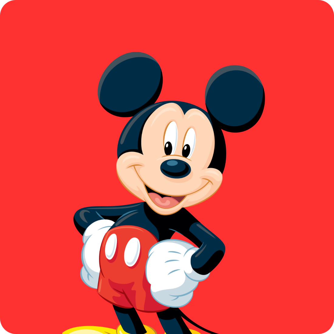 Mickey Mouse – Top Spot