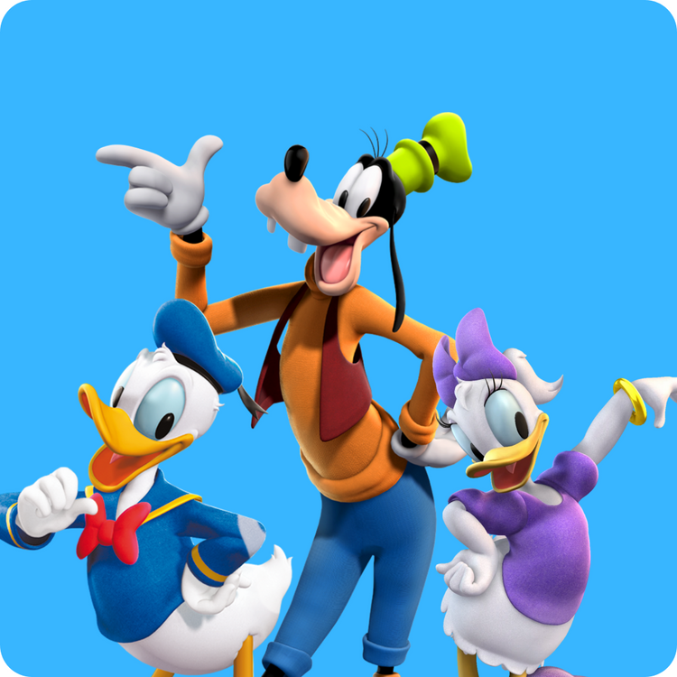 Mickey Mouse & Friends