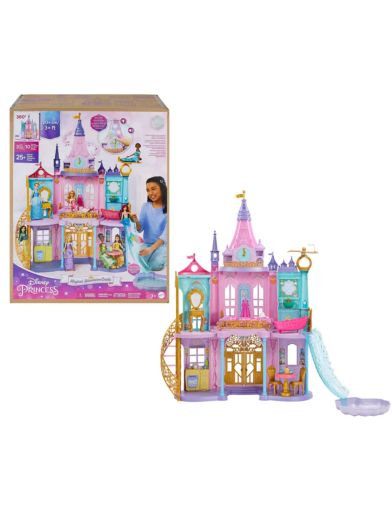 Disney Princess Royal Adventures Castle