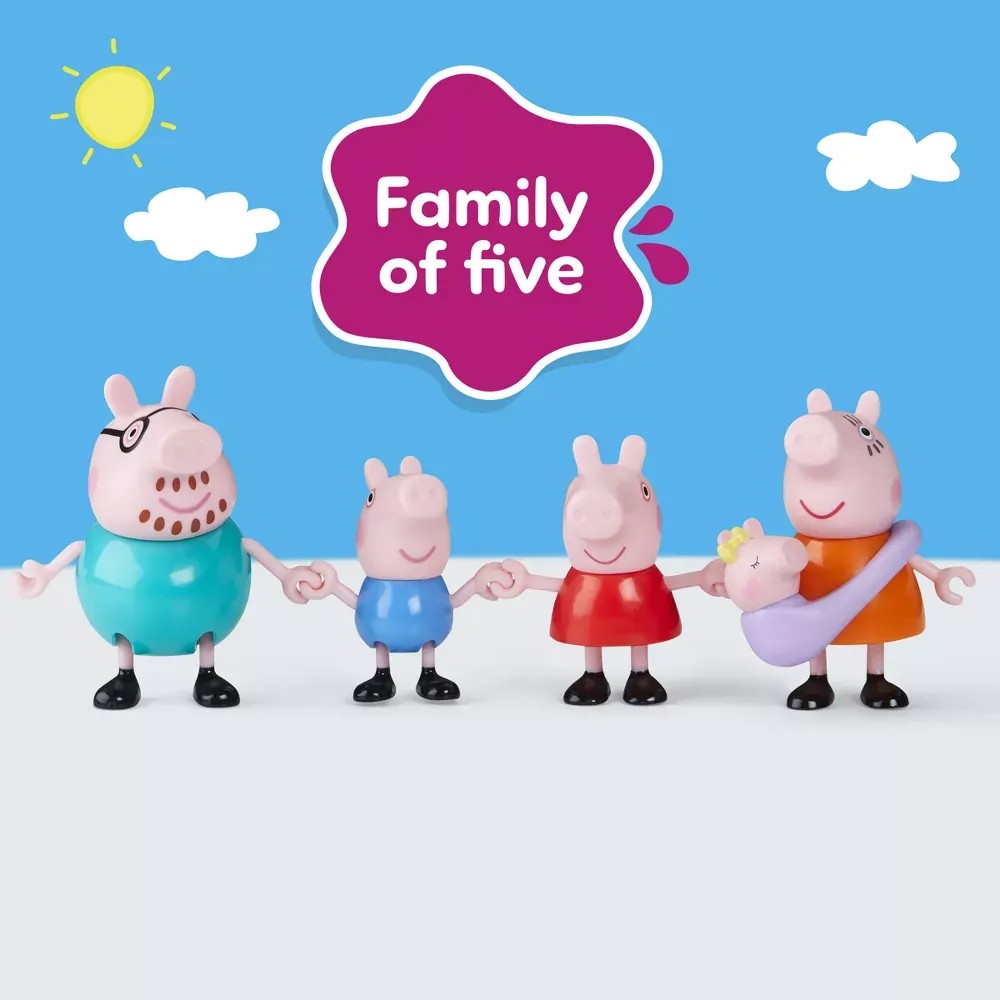 Peppa Pig - Peppa's Family of Five