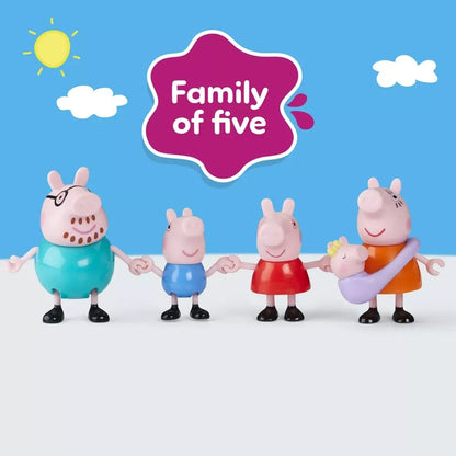 Peppa Pig - Peppa's Family of Five