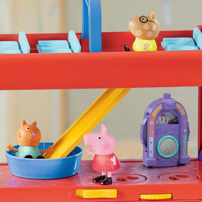 Peppa Pig - Peppa's 2-in-1 Party Bus