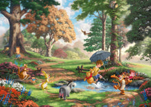 Thomas Kinkade Disney 1000 Puzzle Winnie the Pooh