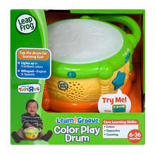 LeapFrog - Color Play Drum Green