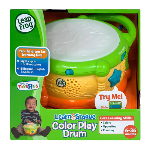 LeapFrog - Color Play Drum Green