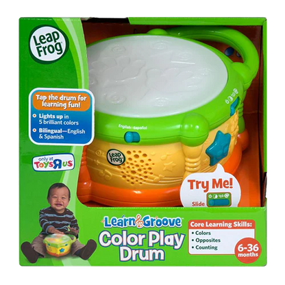 LeapFrog - Color Play Drum Green