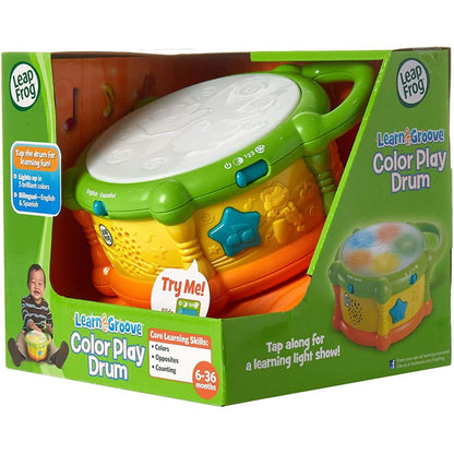 LeapFrog - Color Play Drum Green