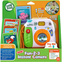 LeapFrog - Fun-2-3 Instant Camera