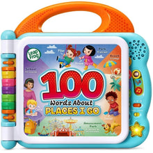LeapFrog - 100 Words About Places I Go