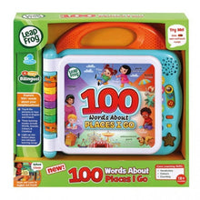 LeapFrog - 100 Words About Places I Go