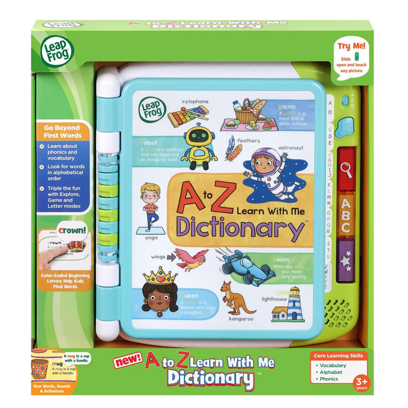LeapFrog - A to Z Learn With Me Dictionary