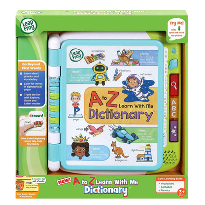 LeapFrog - A to Z Learn With Me Dictionary