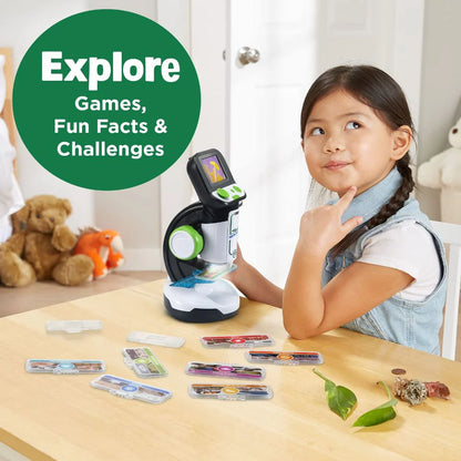 LeapFrog - Magic Adventures Microscope