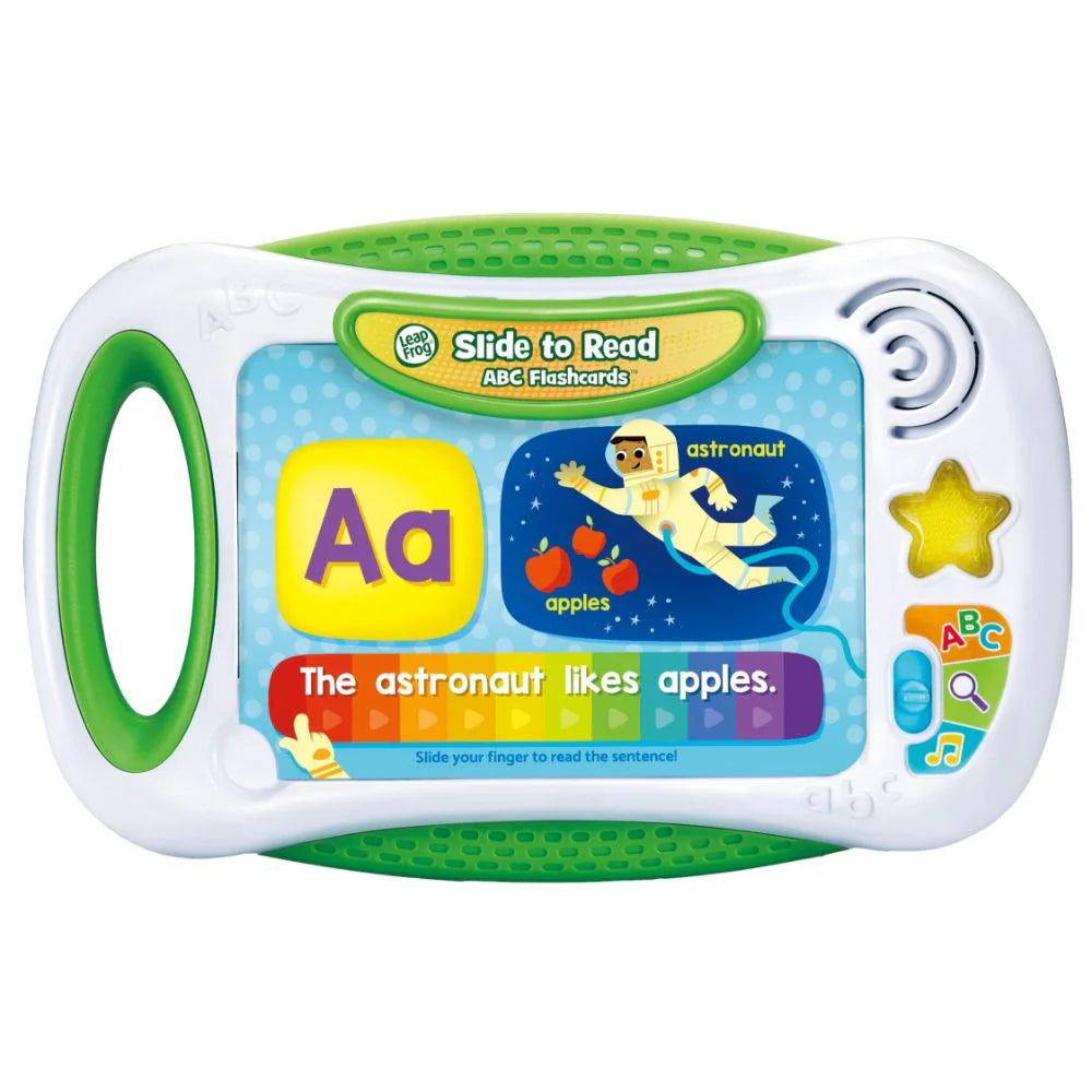 Lype Read Abc LeapFrog - Slide to Read ABC Flashcards – Top Spot