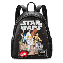 Loungefly Star Wars Mini Backpack - Star Wars Celebrate the Saga