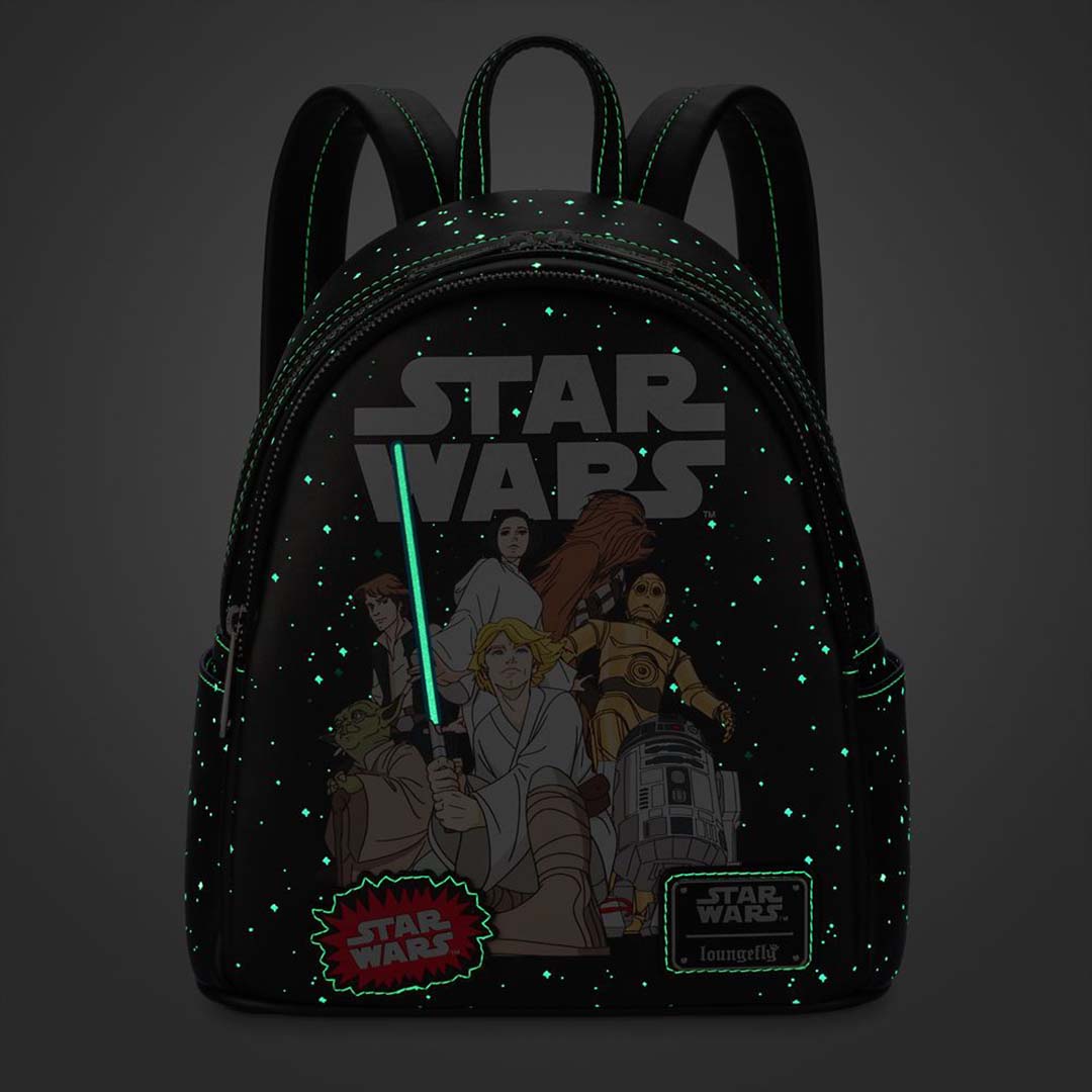 Loungefly Star Wars Mini Backpack - Star Wars Celebrate the Saga