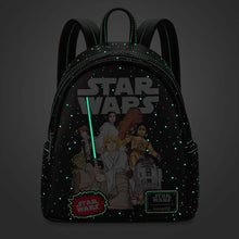 Loungefly Star Wars Mini Backpack - Star Wars Celebrate the Saga