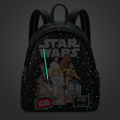 Loungefly Star Wars Mini Backpack - Star Wars Celebrate the Saga