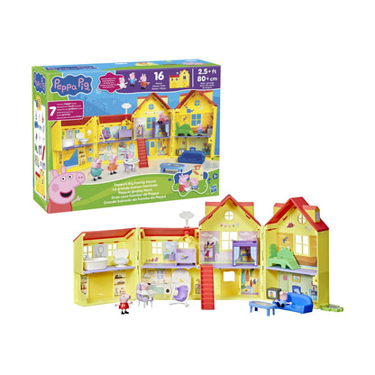 Peppa Pig - Peppa's Big Family House