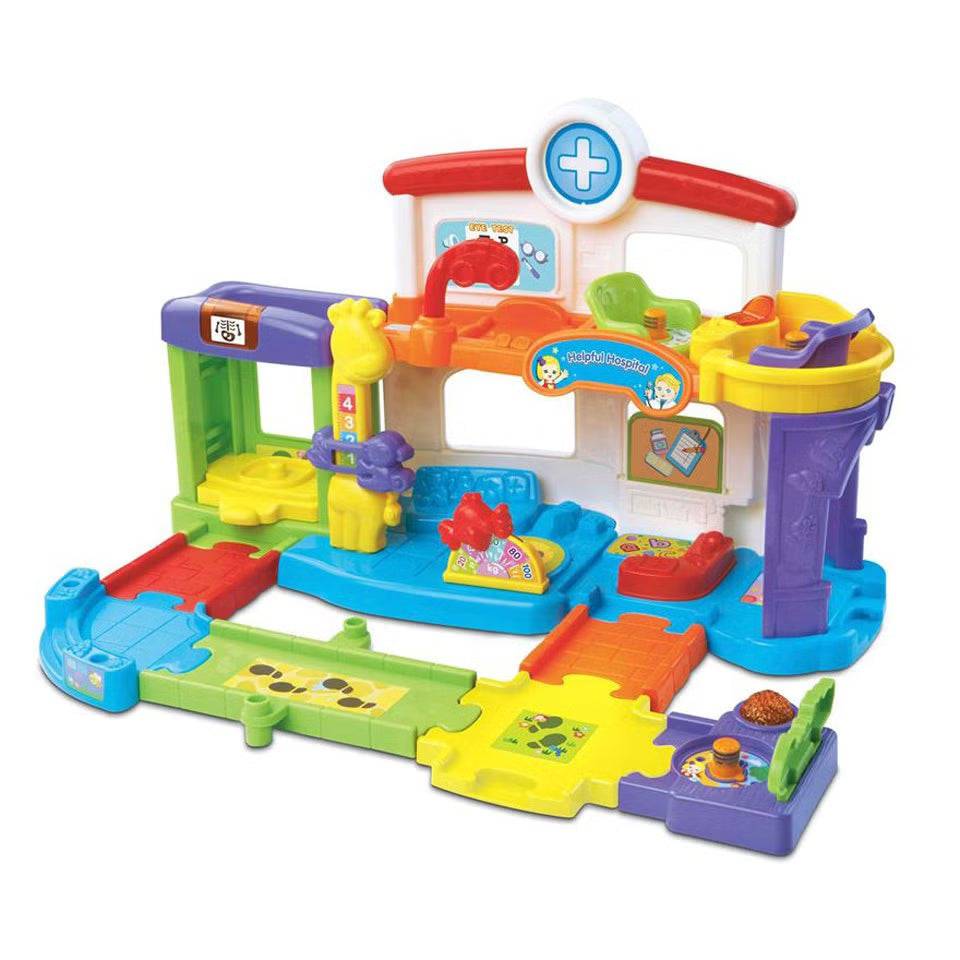 VTech - Toot-Toot Helpful Hospital