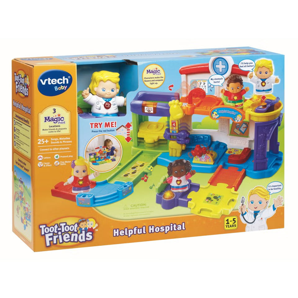 VTech - Toot-Toot Helpful Hospital
