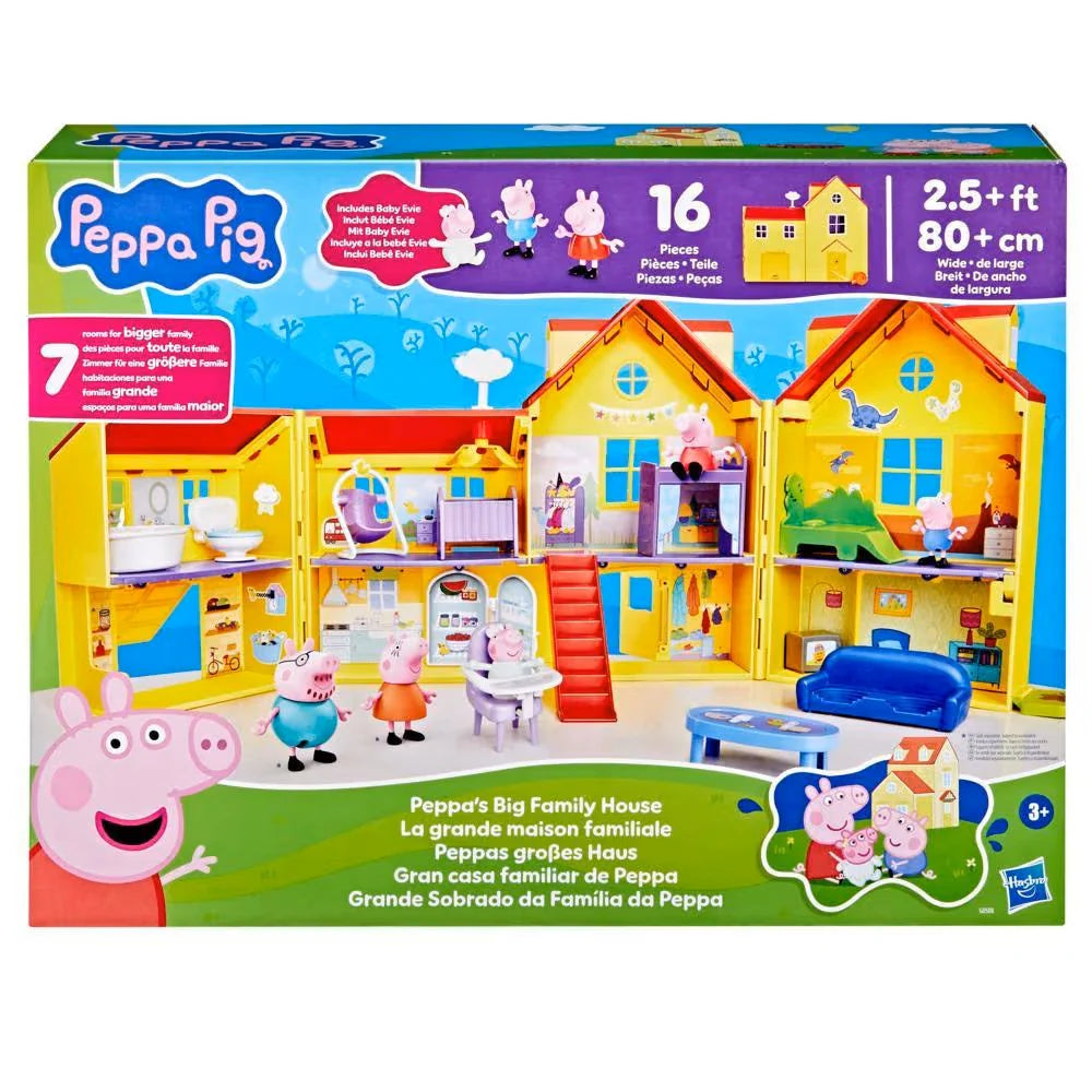 Peppa Pig - Peppa's Big Family House