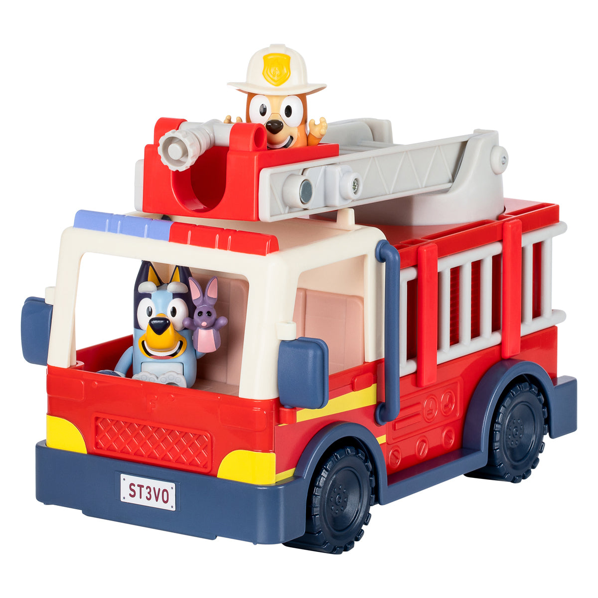 Moose Bluey's Firetruck