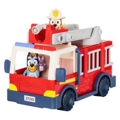 Moose Bluey's Firetruck