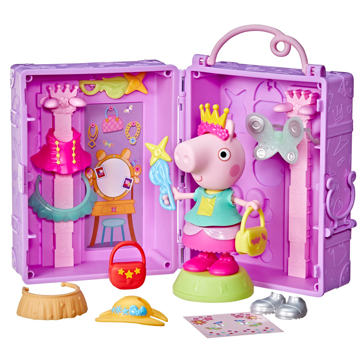 Peppa Pig - Peppa Dress-Up Wardrobe