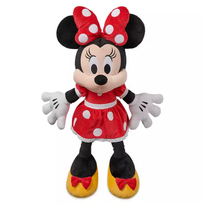 Disney Large Soft Toy Minnie Mouse Red