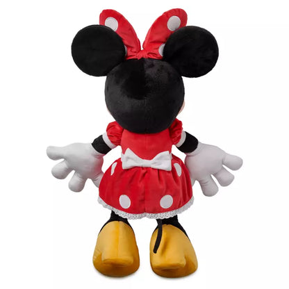 Disney Large Soft Toy Minnie Mouse Red