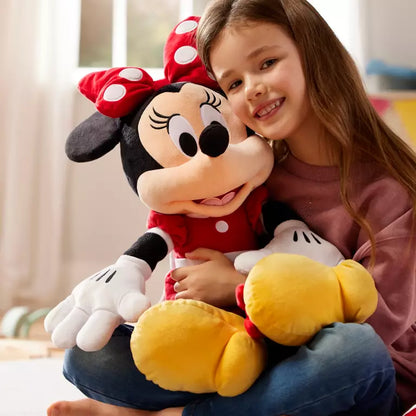 Disney Large Soft Toy Minnie Mouse Red