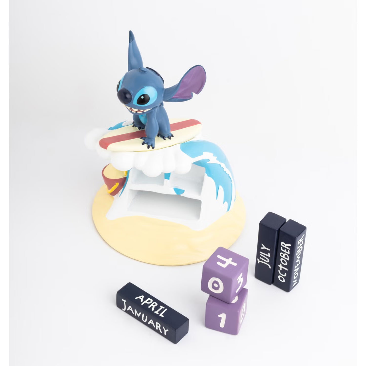 Disney Home 3D Calendar - Stitch