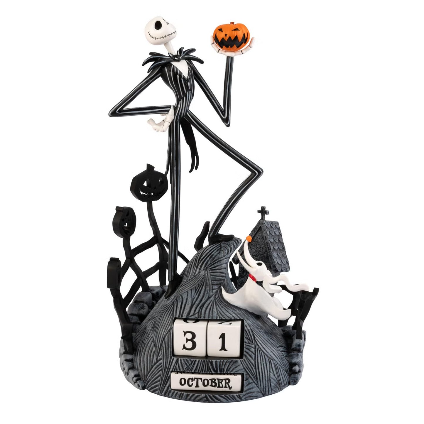 Disney Home 3D Calendar - Nightmare Before Christmas