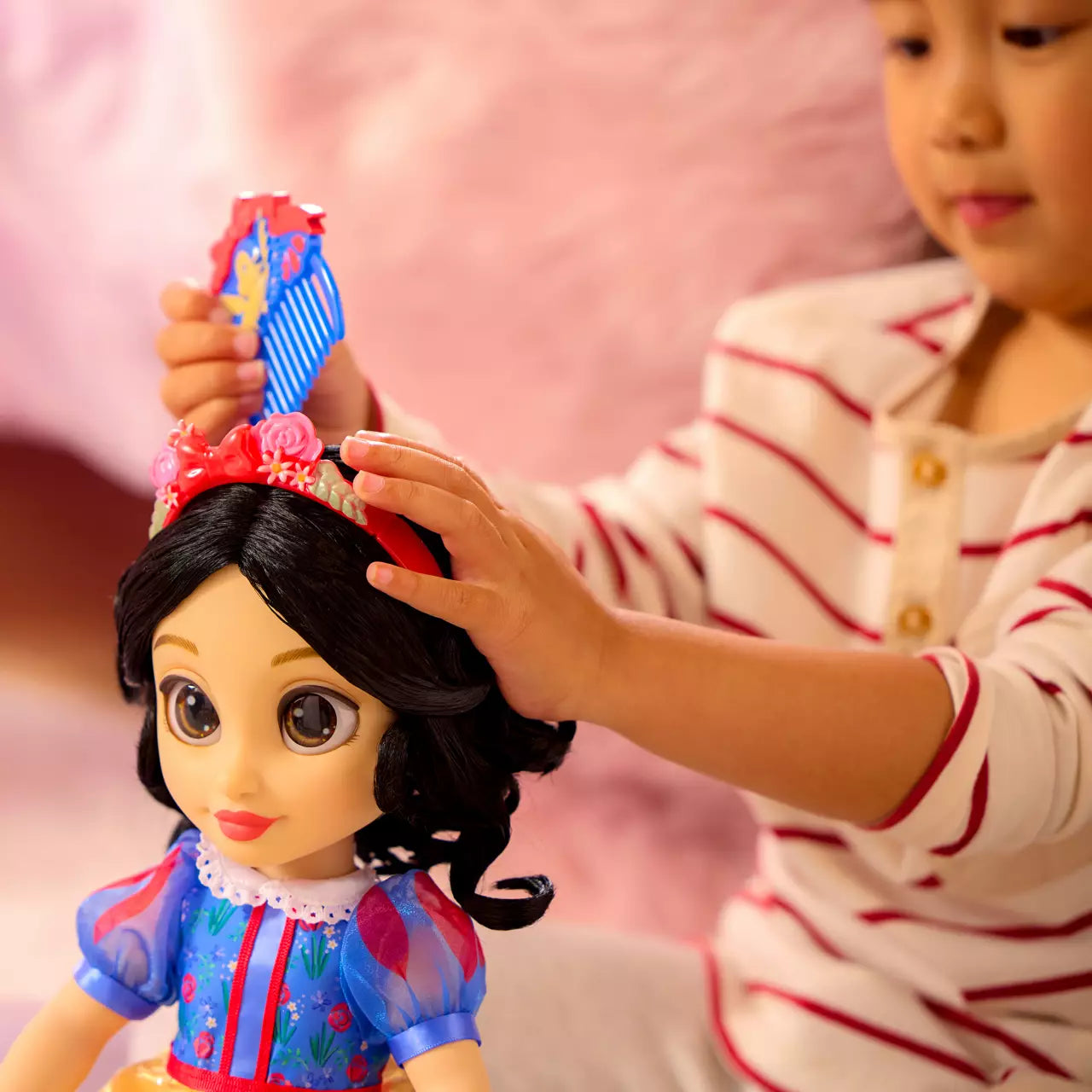 Disney Once Upon a Story Doll Snow White