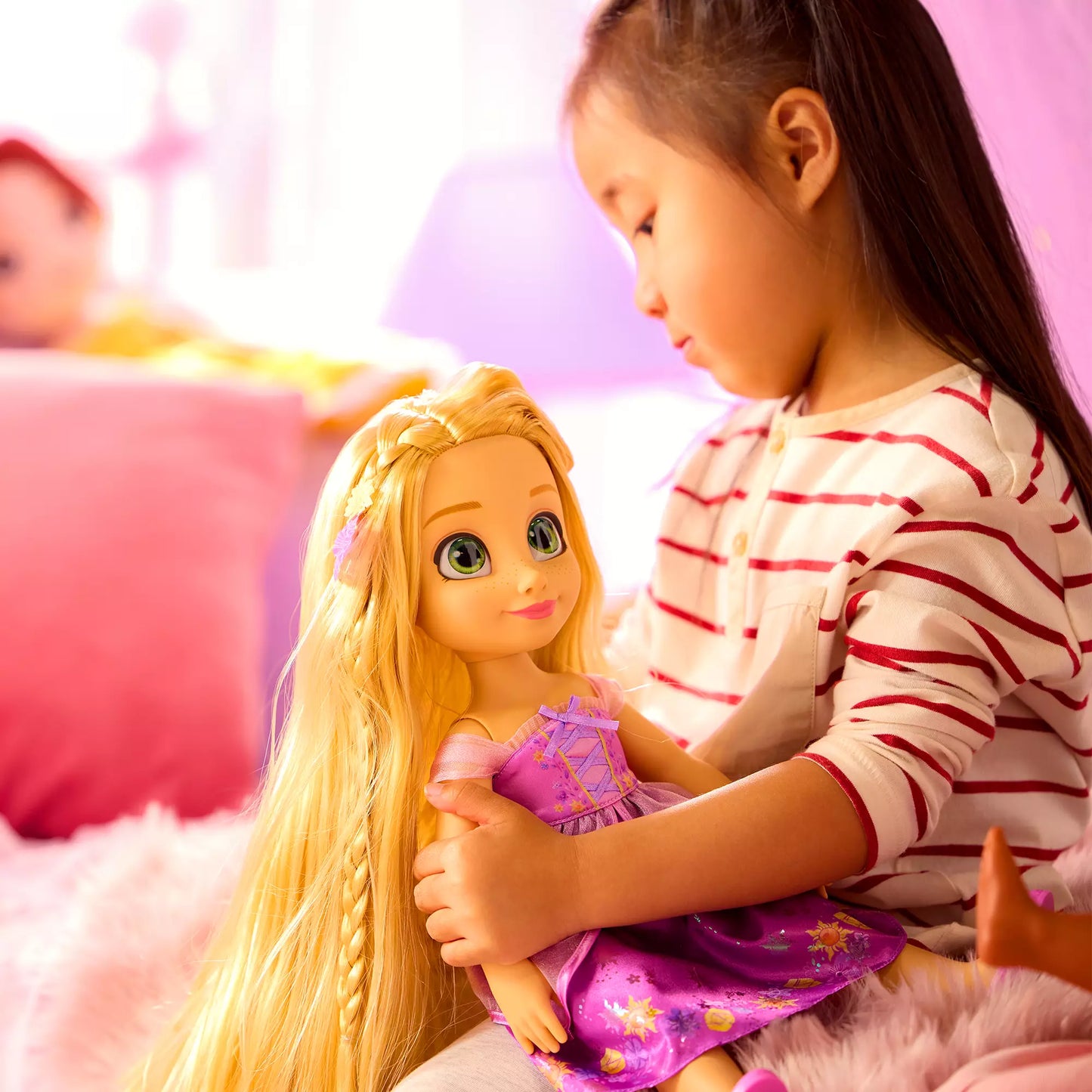 Disney Once Upon a Story Doll Tangled