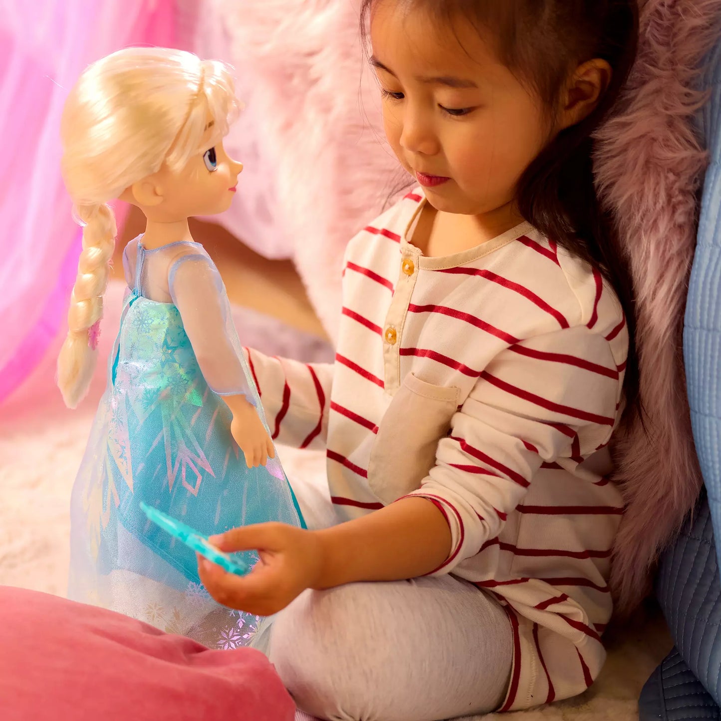 Disney Once Upon a Story Doll Elsa