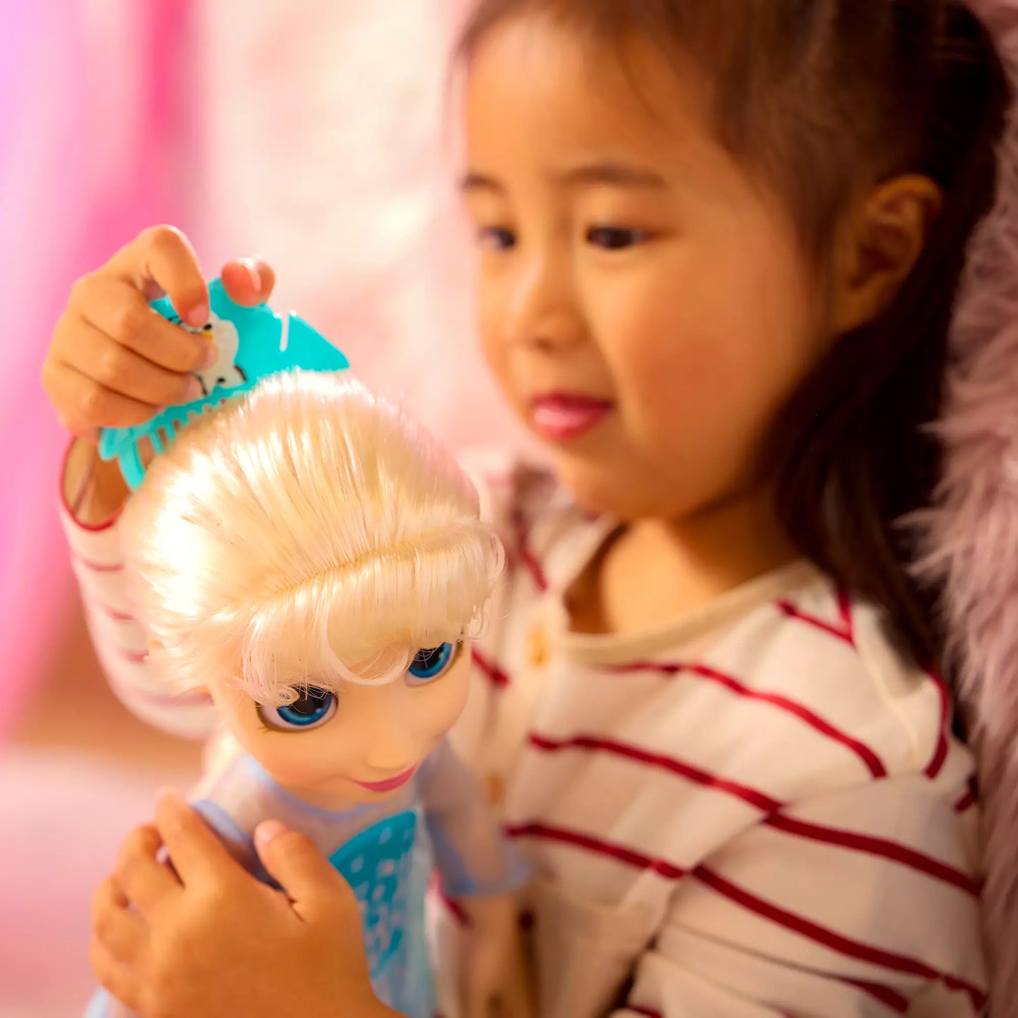 Disney Once Upon a Story Doll Elsa