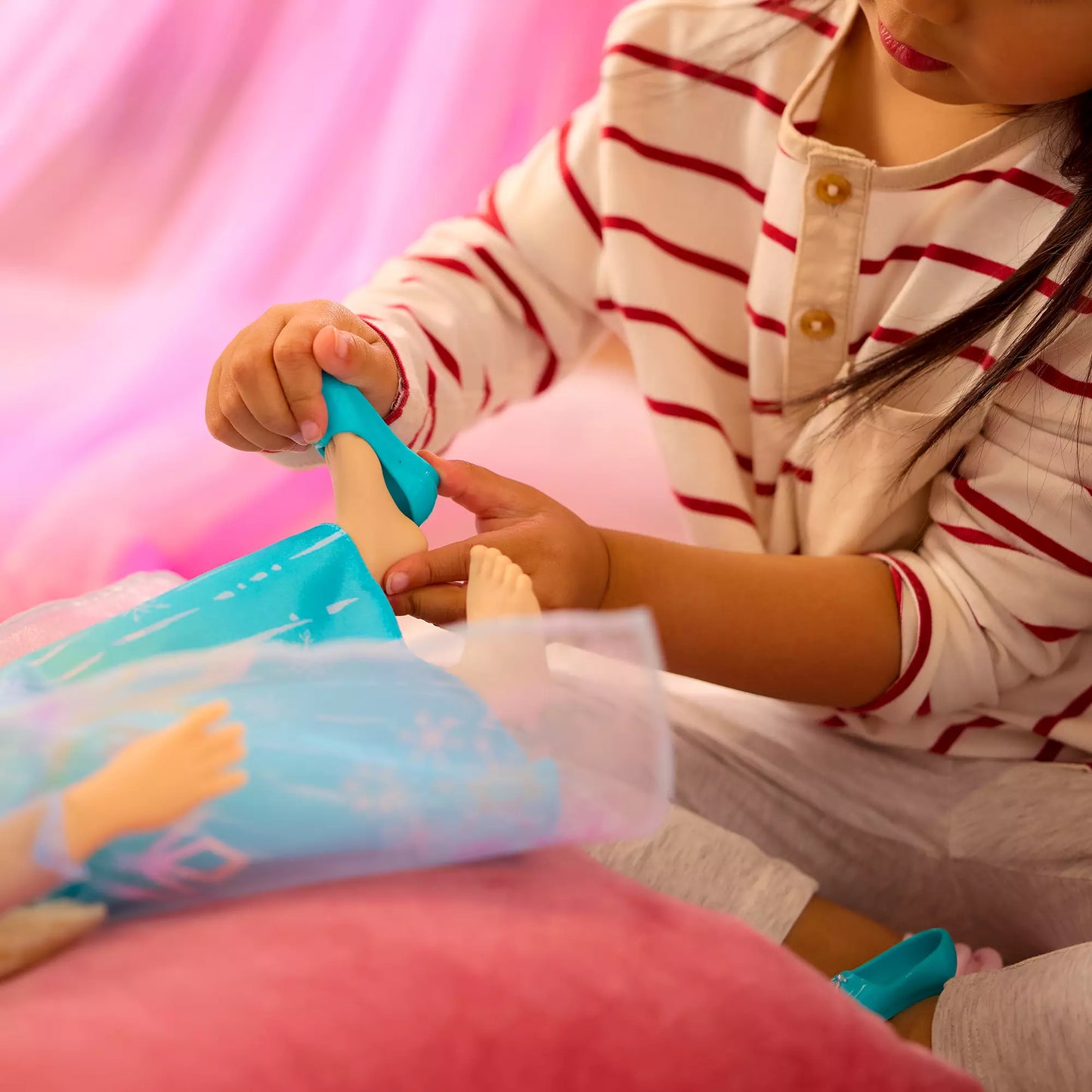 Disney Once Upon a Story Doll Elsa