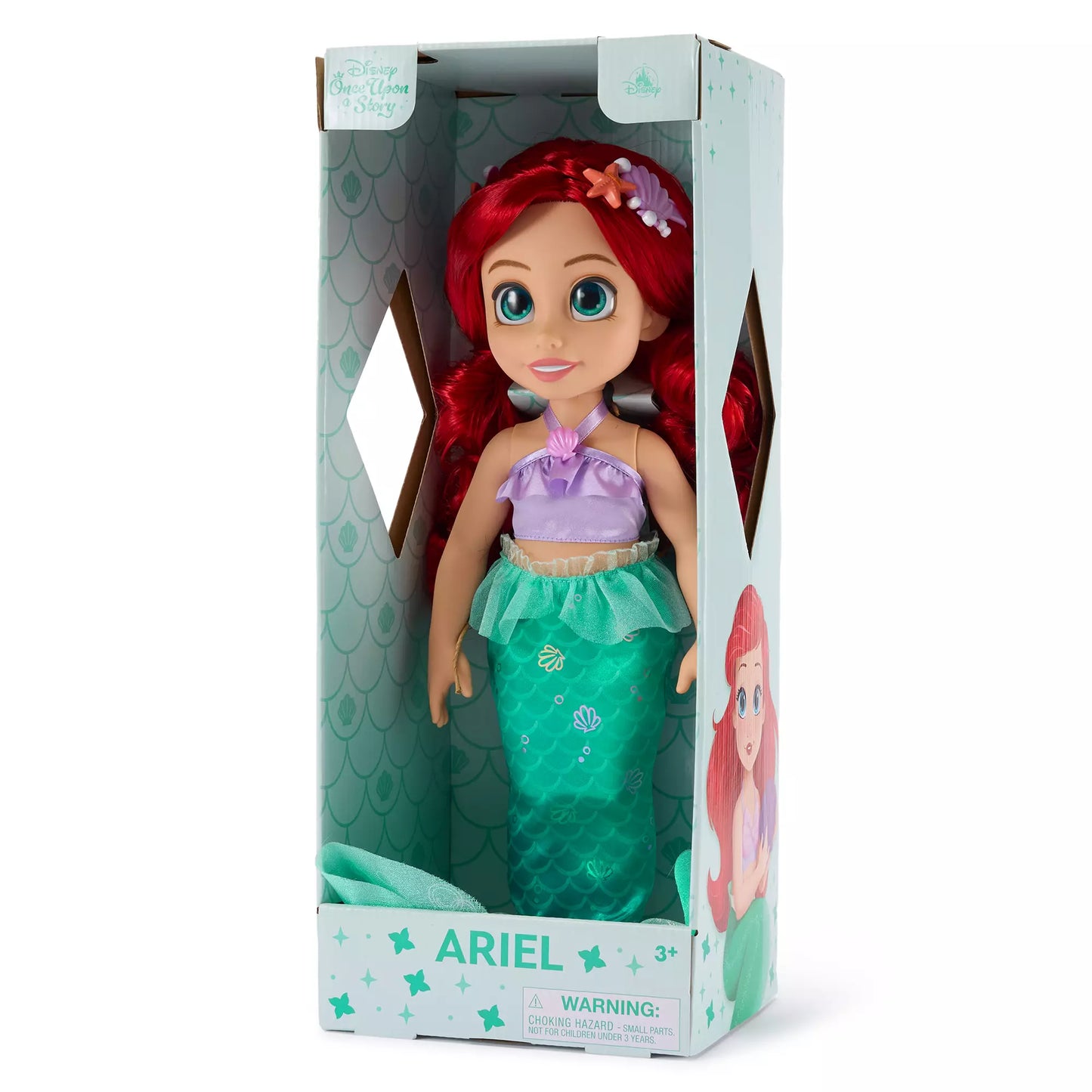 Disney Once Upon a Story Doll Ariel
