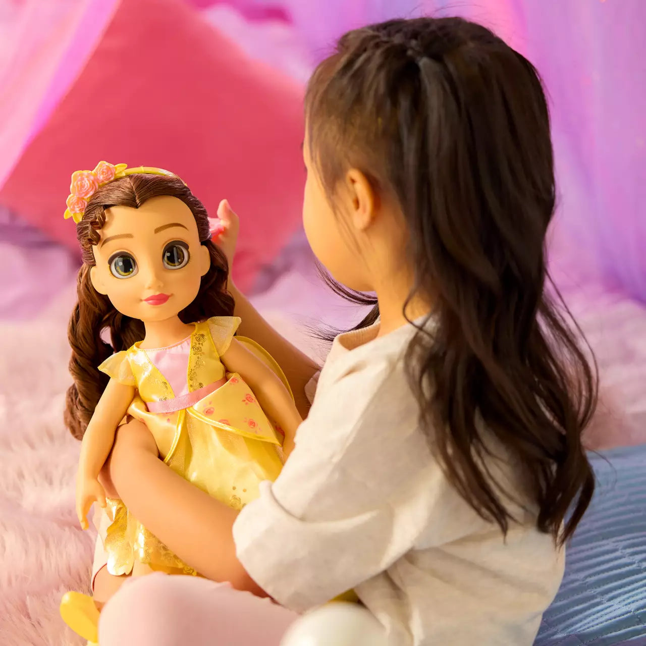 Disney Once Upon a Story Doll Belle