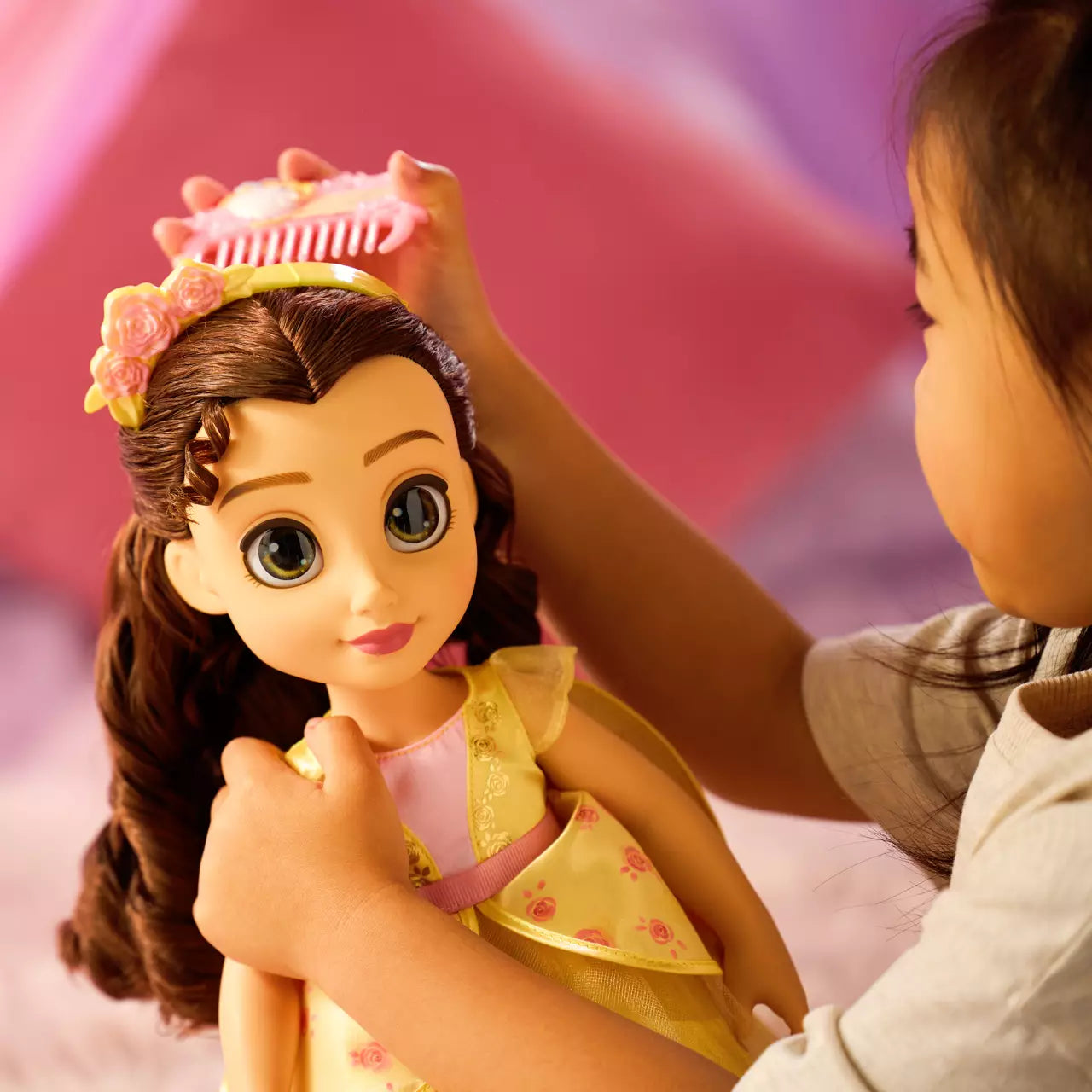 Disney Once Upon a Story Doll Belle