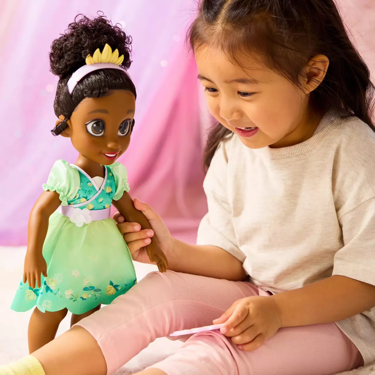 Disney Once Upon a Story Doll Tiana