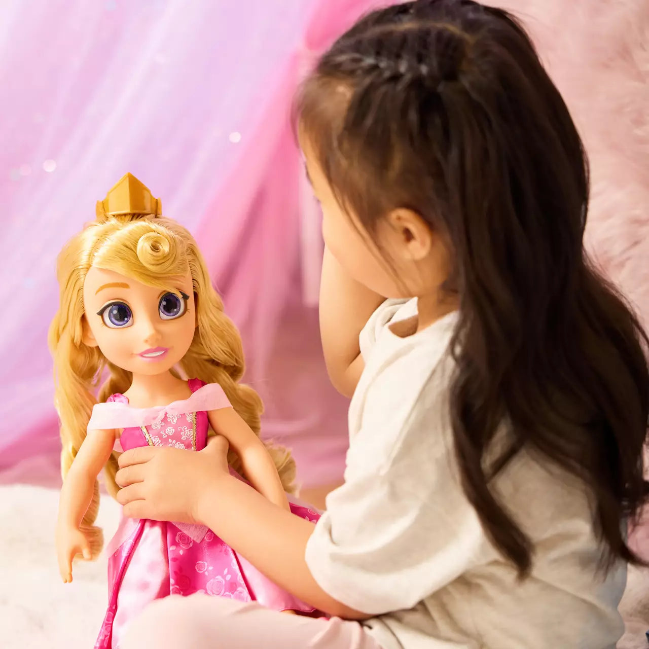 Disney Once Upon a Story Doll Aurora