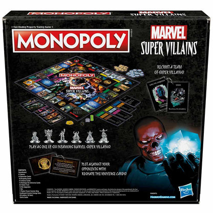 Monopoly Marvel Super Villains