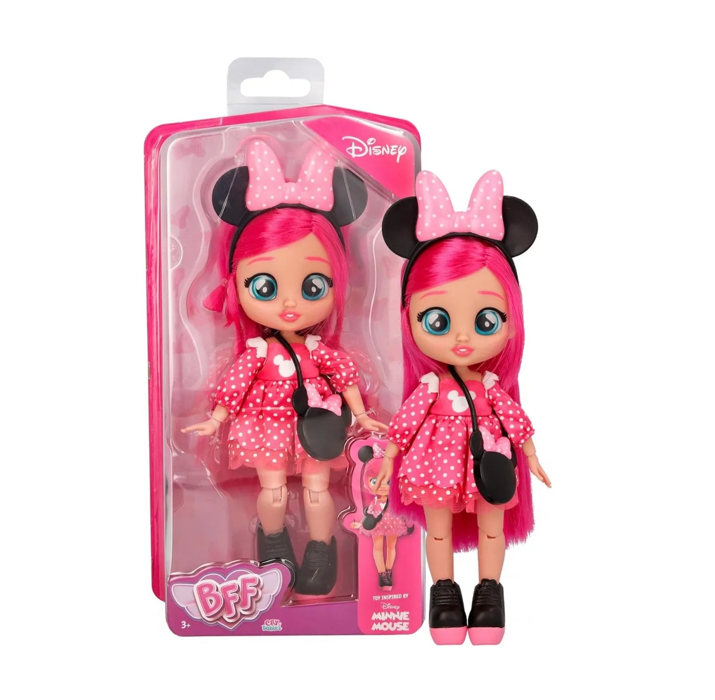 Cry Babies BFF Minnie Mouse
