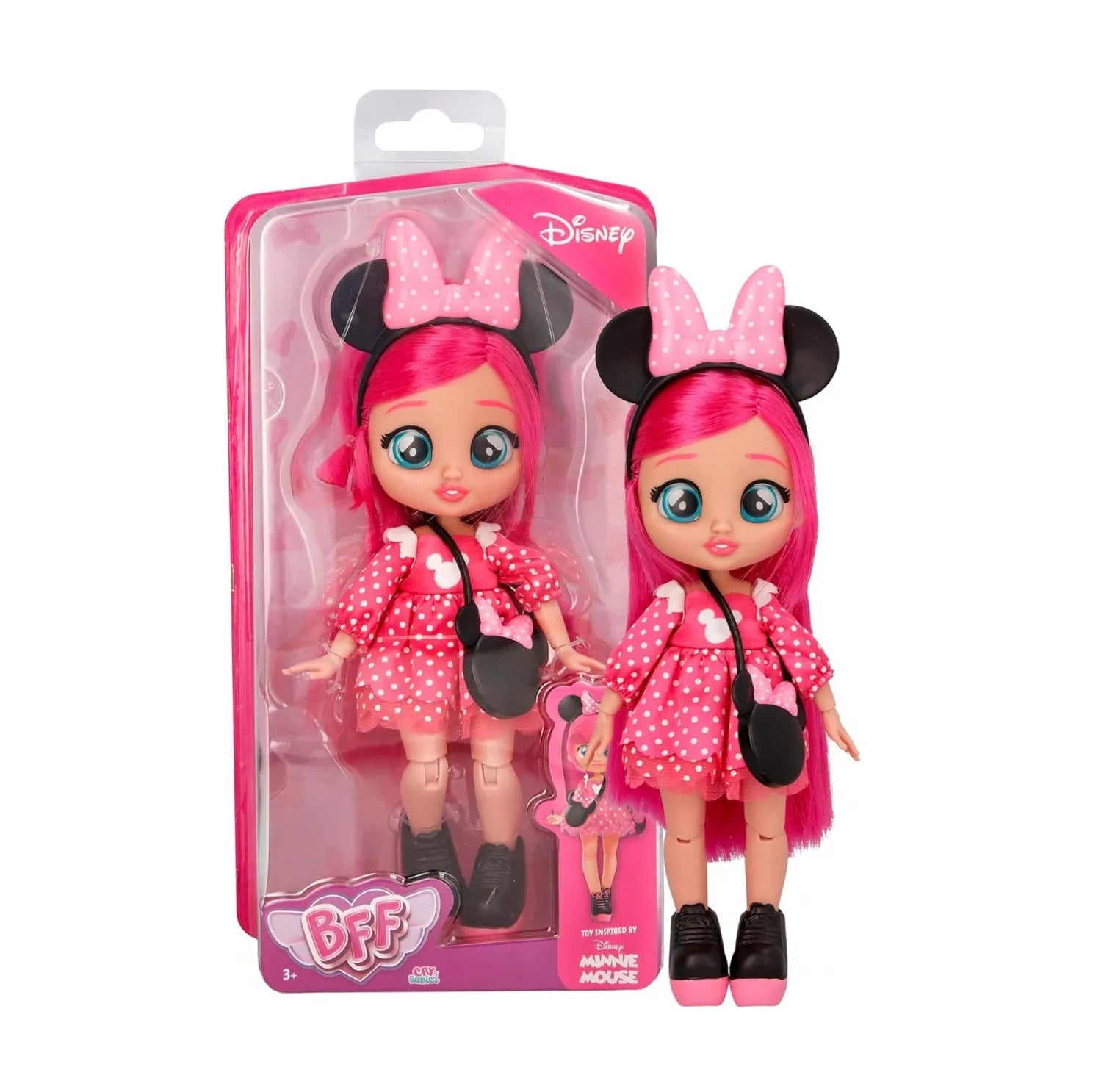 Cry Babies BFF Minnie Mouse