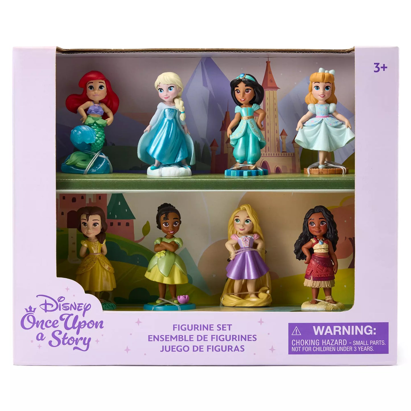 Disney Deluxe Figurine Set Once Upon a Story