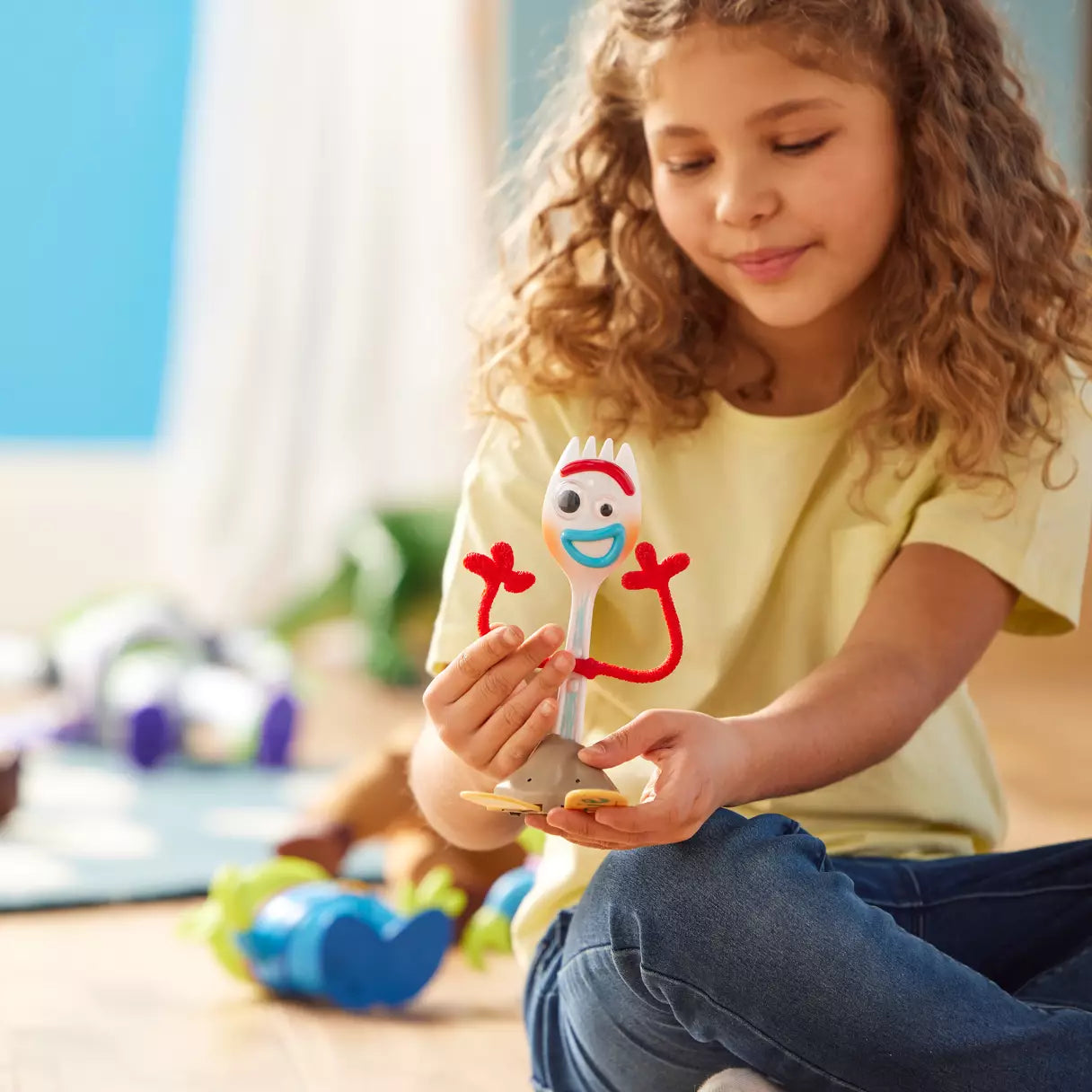 Toy Story Talking Action Figure Forky