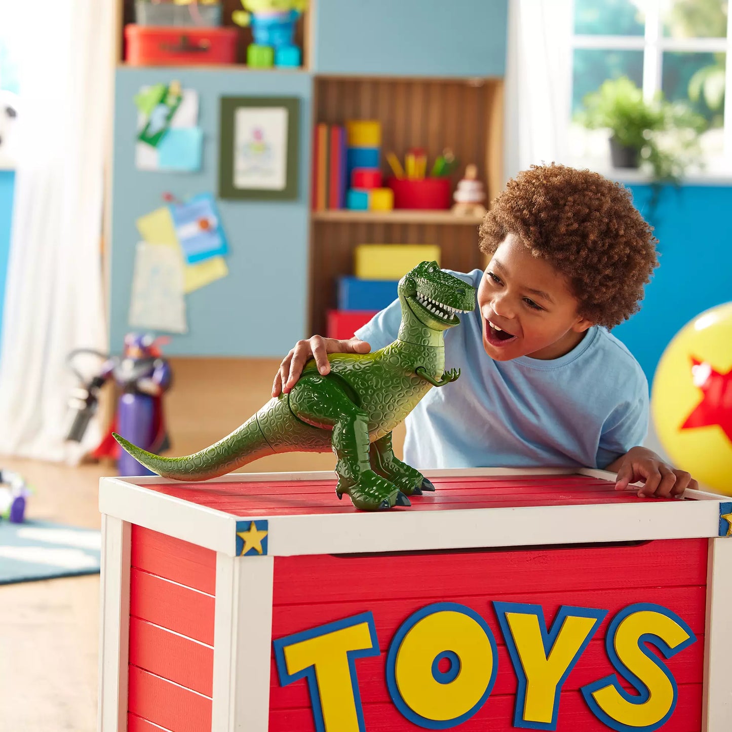 Toy Story Talking Action Figure Rex